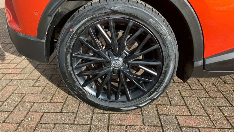 Toyota C-HR 2.0 Hybrid Orange Edition 5dr CVT Hybrid Hatchback